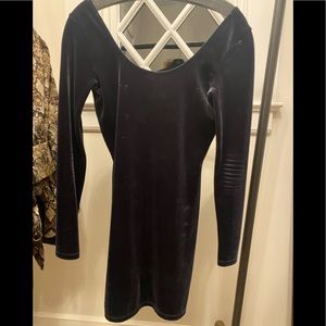ARTIZIA (Talula) velvet bodycon dress